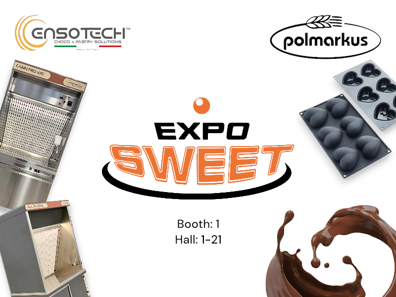 cabine di aspirazione per pasticceria e cioccolato