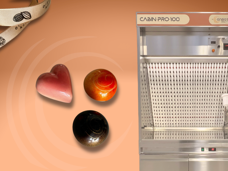 Modern Praline and Pastry Production: The Role of Spray booth in Professional Laboratories
